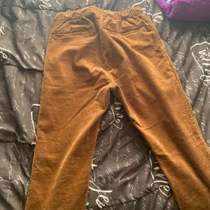 American eagle corduroy joggers